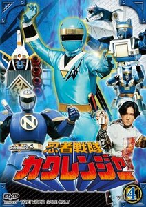 忍者戦隊カクレンジャー Vol.4 [DVD](中古 未使用品)　(shin