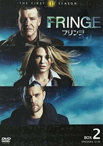 FRINGE / フリンジ 〈ファースト・シーズン〉コレクターズ・ボックス2 [DVD](中古 未使用品)　(shin