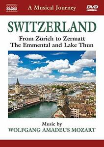 Musical Journey: Switzerland from Zurich to Zermat [DVD](中古 未使用品)　(shin