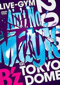 B’z LIVE-GYM 2010 “Ain’t No Magic” at TOKYO DOME [DVD](中古 未使用品)　(shin