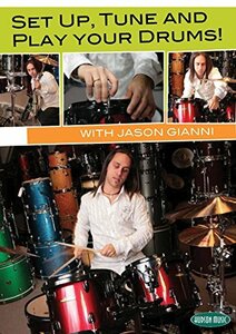 Set Up, Tune and Play Your Drums! [DVD](中古 未使用品)　(shin