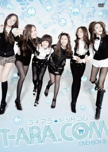 T-ARA.COM　ティアラドットコム DVD-BOX2(中古 未使用品)　(shin