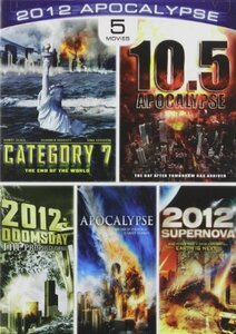 2012 Apocalypse [DVD](中古 未使用品)　(shin