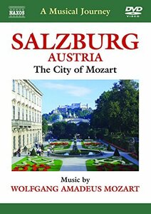 Musical Journey: Salzburg Austria [DVD](中古 未使用品)　(shin