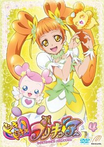 ドキドキ! プリキュア 【DVD】vol.4(中古 未使用品)　(shin