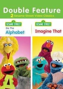 Sesame Street: Do the Alphabet / Imagine That [DVD](中古 未使用品)　(shin