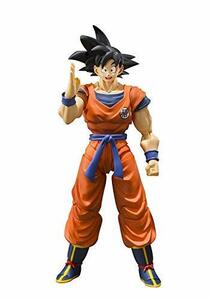 S.H.フィギュアーツ ドラゴンボール 孫悟空-地球育ちのサイヤ人- 約140mm A(未使用品)　(shin