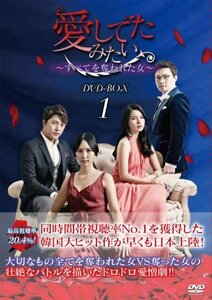 愛してたみたい~すべてを奪われた女~ DVD-BOX1(中古 未使用品)　(shin