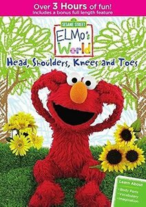 Elmo's World: Head Shoulders Knees & Toes [DVD](中古 未使用品)　(shin