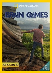 Brain Games: Season 5 [DVD](中古 未使用品)　(shin
