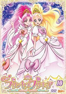 Go!プリンセスプリキュア vol.10 [DVD](中古 未使用品)　(shin