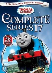 Thomas & Friends - Complete Series 17 / きかんしゃトーマスとなかまたち・シリーズ17 ≪英語のみ≫ [PAL-UK](中古 未使用品)　(shin