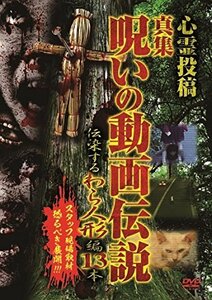 心霊投稿 真集 呪いの動画伝説 伝染するわら人形編 13本 [DVD](中古 未使用品)　(shin