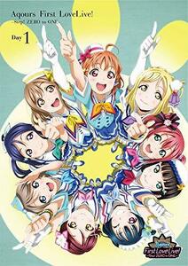 ラブライブ! サンシャイン!! Aqours First LoveLive! ~Step! ZERO to ONE~ DVD (Day1)(中古 未使用品)　(shin