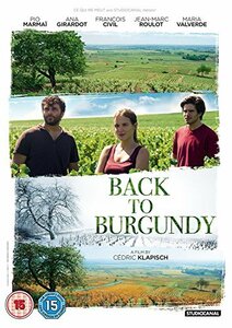 Back to Burgundy [Region 2](中古 未使用品)　(shin