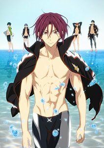 劇場版 Free! -Timeless Medley- 約束 [Blu-ray](中古 未使用品)　(shin