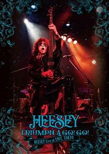 TRIUMPH A GO! GO! ~ HEESEY Live at UNIT,TOKYO [DVD](中古 未使用品)　(shin