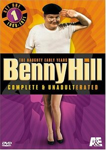 Benny Hill Set 1: Naughty Years - Comp & Unadult [DVD](中古品)　(shin