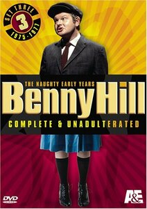 Benny Hill Set 3: Naughty Years - Comp & Unadult [DVD](中古品)　(shin