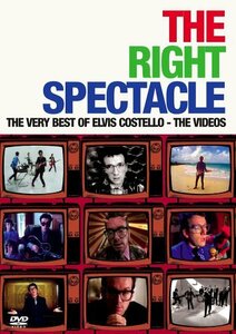 Right Spectacle: The Very Best of Elvis Costello [DVD](中古品)　(shin