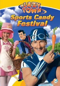 Lazytown: Sports Candy Festival [DVD](中古品)　(shin
