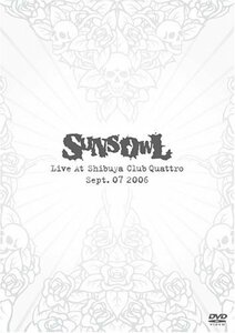 SUNS OWL Live At Shibuya Club Quattro Sept. 07 2006 [DVD](中古品)　(shin