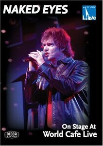 On Stage at World Cafe Live [DVD](中古品)　(shin