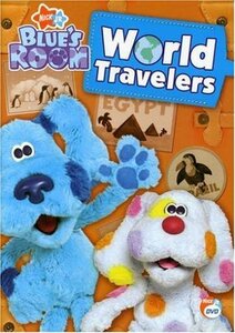 Blue's Clues: Blue's Room - World Travelers [DVD](中古品)　(shin