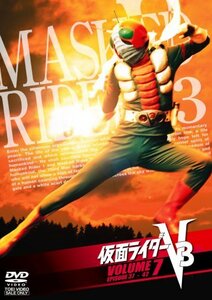 仮面ライダーV3 VOL.7 [DVD](中古品)　(shin