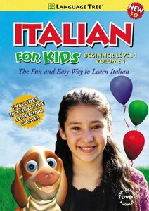 Italian for Kids Beginning Level 1: 1 [DVD](中古品)　(shin