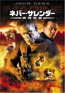 ネバー・サレンダー 肉弾凶器 [DVD](中古品)　(shin