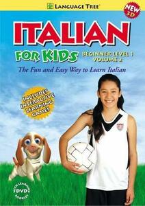 Italian for Kids Beginning Level 1: 2 [DVD](中古品)　(shin