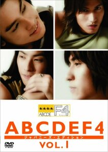 ABCDEF4 ジャパニーズ・エディション VOL.1 【低価格再発売】 [DVD](中古品)　(shin