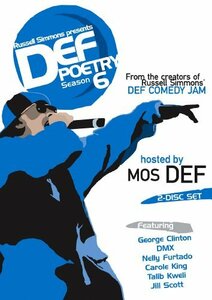 Russell Simmons Presents: Def Poetry Season 6 [DVD](中古品)　(shin