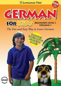 German for Kids 1: Beginners Level 1 [DVD](中古品)　(shin