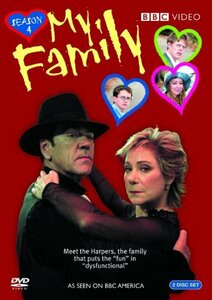 My Family: Season 4 [DVD](中古品)　(shin