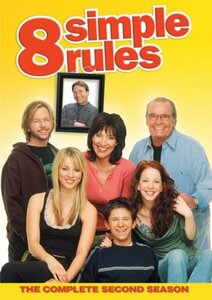 8 Simple Rules: Complete Second Season [DVD](中古品)　(shin