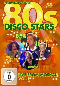 80s Disco Stars Live From Moskau 1 [DVD](中古品)　(shin