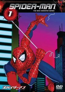 スパイダーマンTM 新アニメシリーズ Vol.1 [DVD](中古品)　(shin