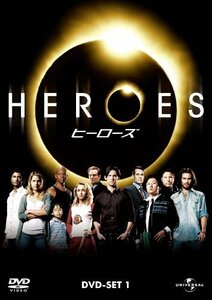 HEROES シーズン1 DVD-SET 1(中古品)　(shin