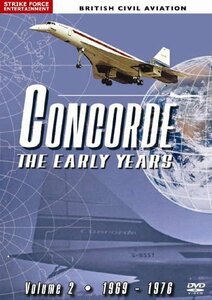 Concorde: Early Years 1969-76 [DVD](中古品)　(shin