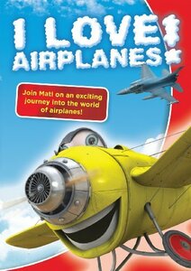 I Love Airplanes [DVD](中古品)　(shin