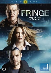 FRINGE / フリンジ 〈ファースト・シーズン〉コレクターズ・ボックス1 [DVD](中古品)　(shin
