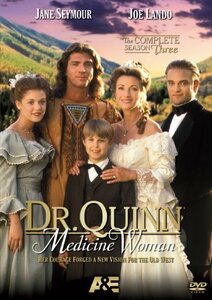 Dr Quinn Medicine Woman: Complete Season 3 [DVD](中古品)　(shin