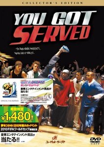 ユー・ガット・サーブド コレクターズ・エディション [DVD](中古品)　(shin