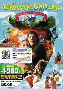 アクロス・ザ・ユニバース デラックス・コレクターズ・エディション [DVD](中古品)　(shin