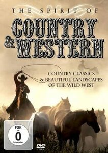 Spirit of Country & Western [DVD](中古品)　(shin
