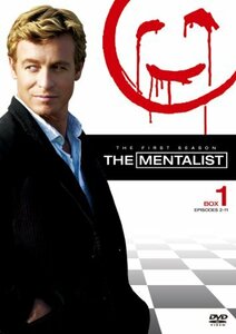 THE MENTALIST / メンタリスト 〈ファースト・シーズン〉コレクターズ・ボックス1 [DVD](中古品)　(shin