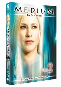 ミディアム ～霊能捜査官アリソン・デュボア～ シーズン5 Part 2 DVD-BOX(中古品)　(shin