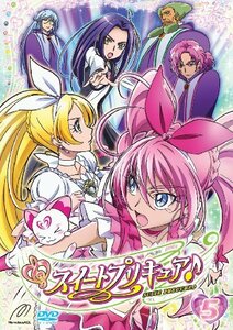 スイートプリキュア♪ 【DVD】 Vol.5(中古品)　(shin